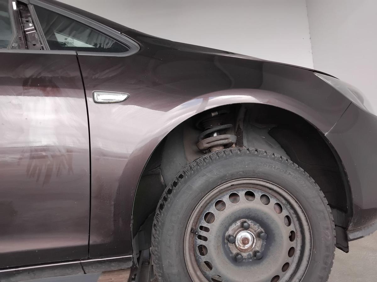 Opel Astra J original Kotfl&uuml;gel vorn rechts mahagonibraunmetallic Z41C BJ2012