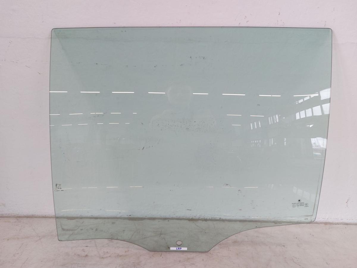 Skoda Fabia 6Y Combi T&uuml;rscheibe hinten links Seitenscheibe Colorglas Scheibe