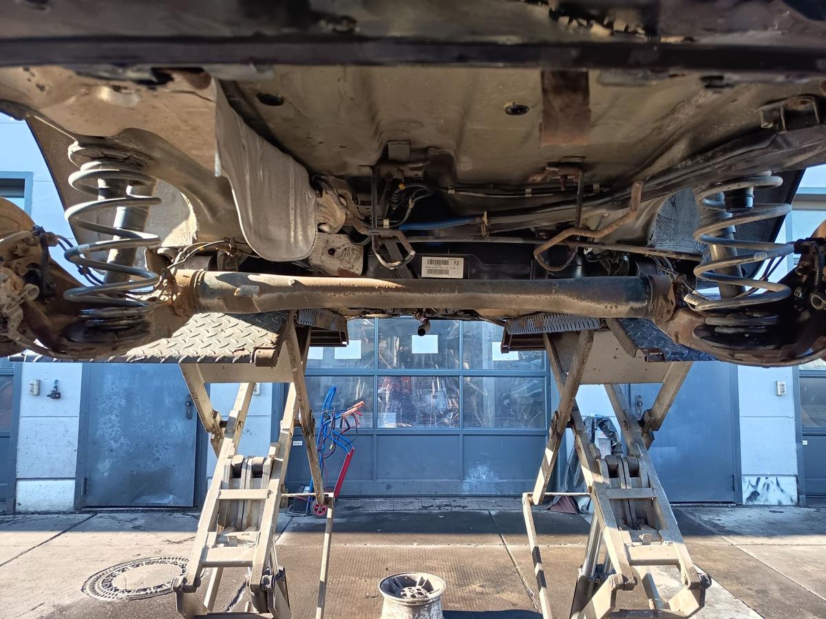 Opel Zafira B original Hinterachse scheibengebremst f&uuml;r 1,8l 103kW Benzin Bj2009