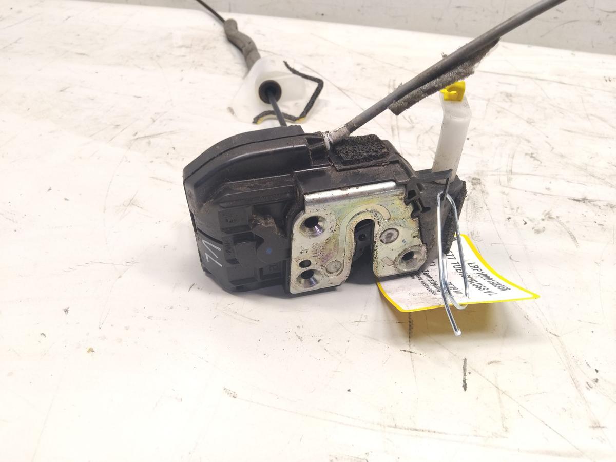 Nissan Qashqai J10 original T&uuml;rschlo&szlig; vorn links mit ZV Bj.2011