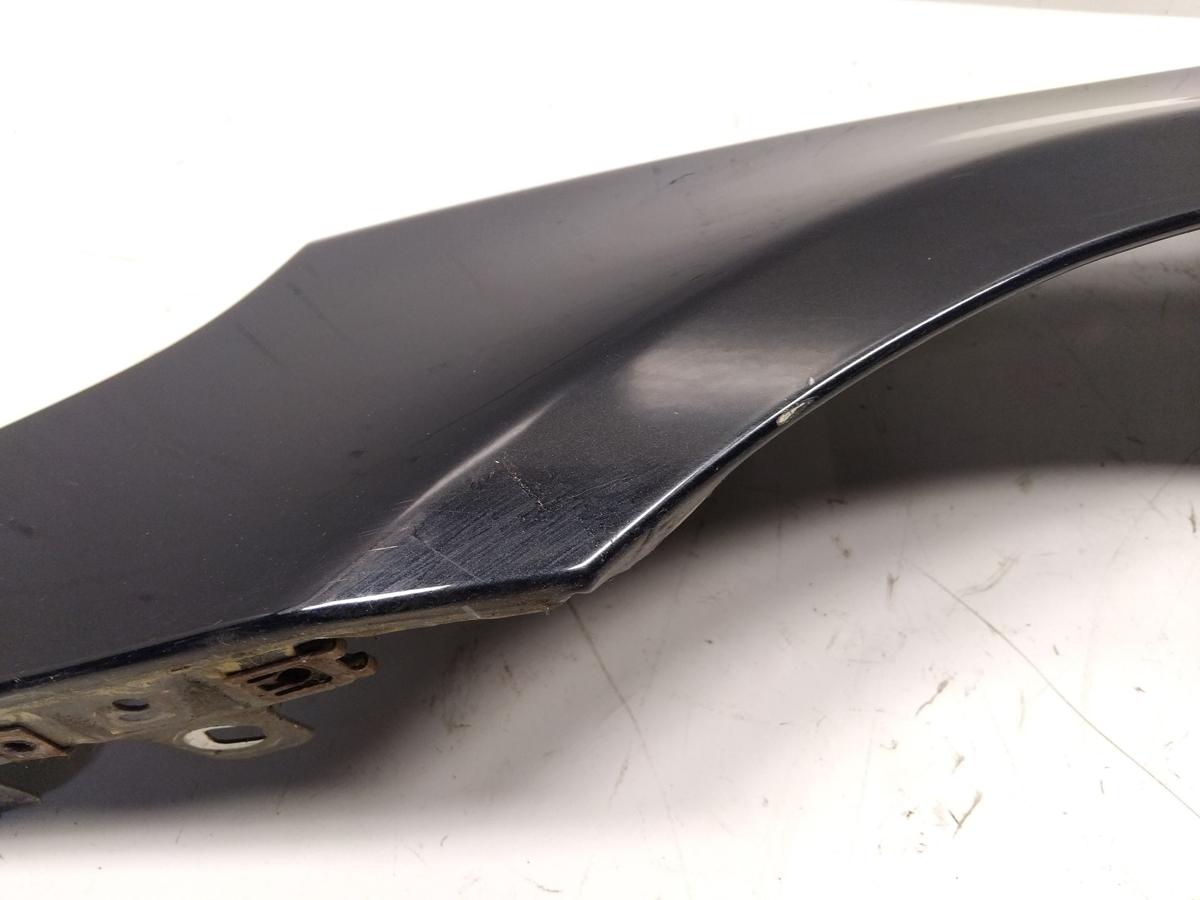 BMW 5er E60 E61 original Alu-Kotfl&uuml;gel vorn links 475 Blacksapphire BJ2005