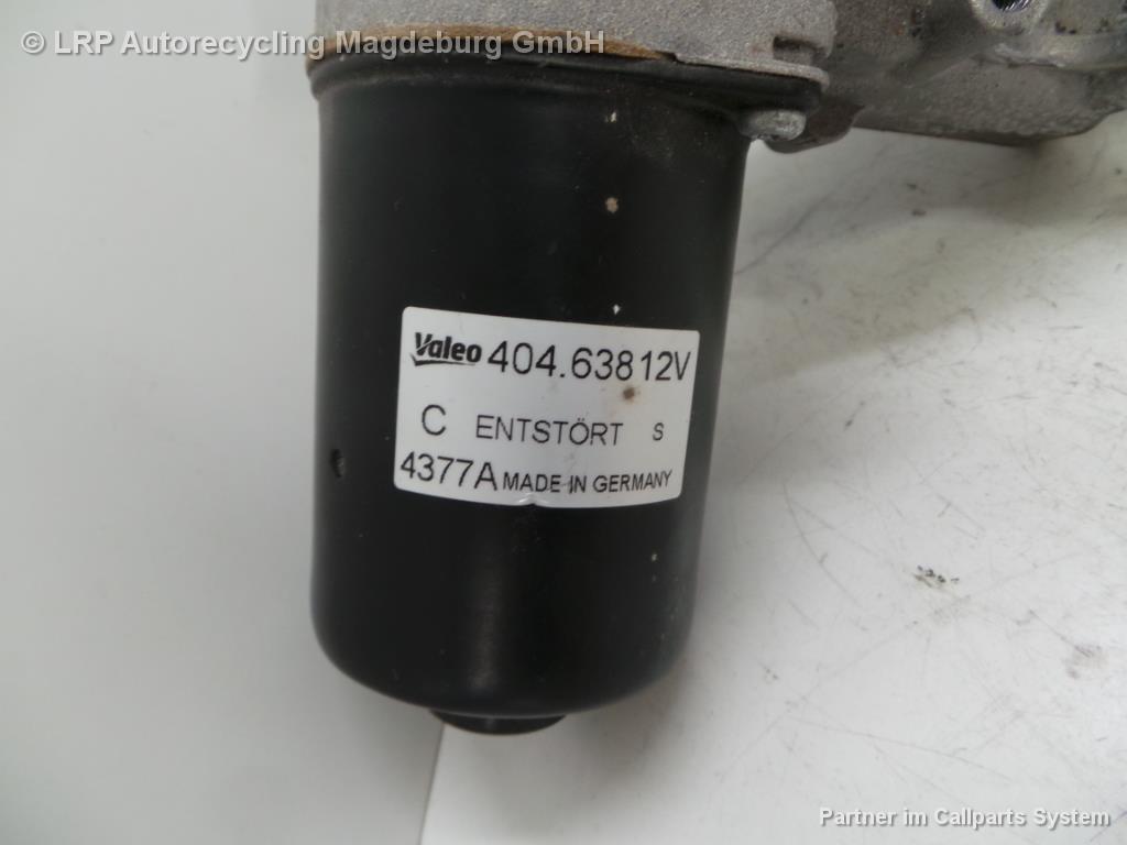 Citroen C4 L Wischermotor Motor Scheibenwischer vorn Valeo 404638