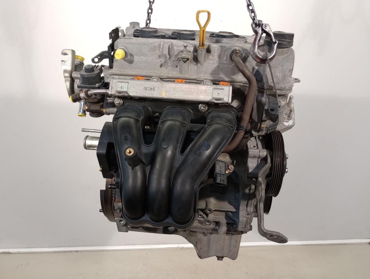 Nissan Pixo org geprüfter Motor ohne Anbauteile 1.0l 50kW Benzin K10B 45tkm Bj09