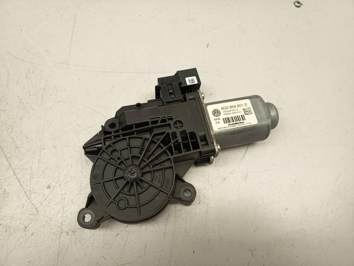 VW Polo 9N3 original Motor Fensterheber vorne rechts 6Q2959801E Baujahr 2009