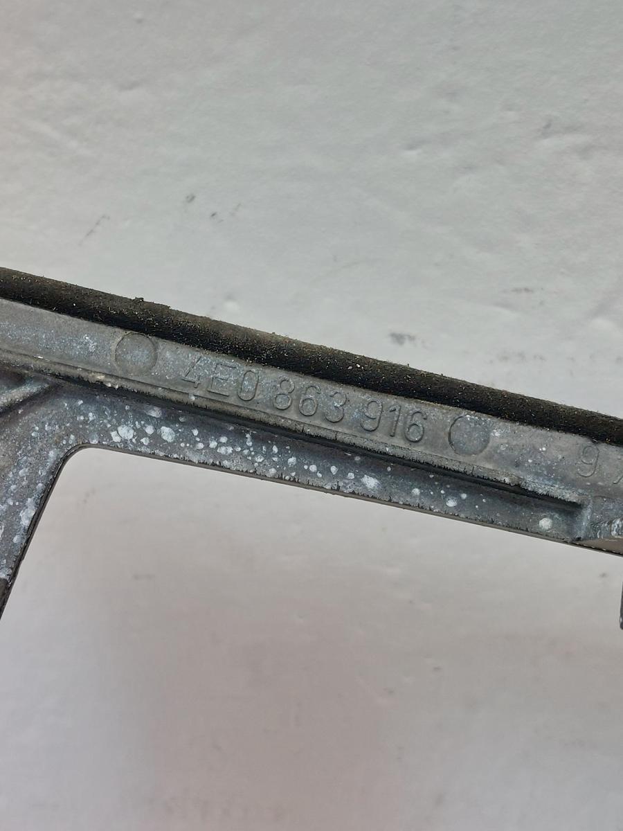 Audi A8 4E Rahmen Schaltkulisse Blende Holzdekor mit Staufach OEM Verkleidung