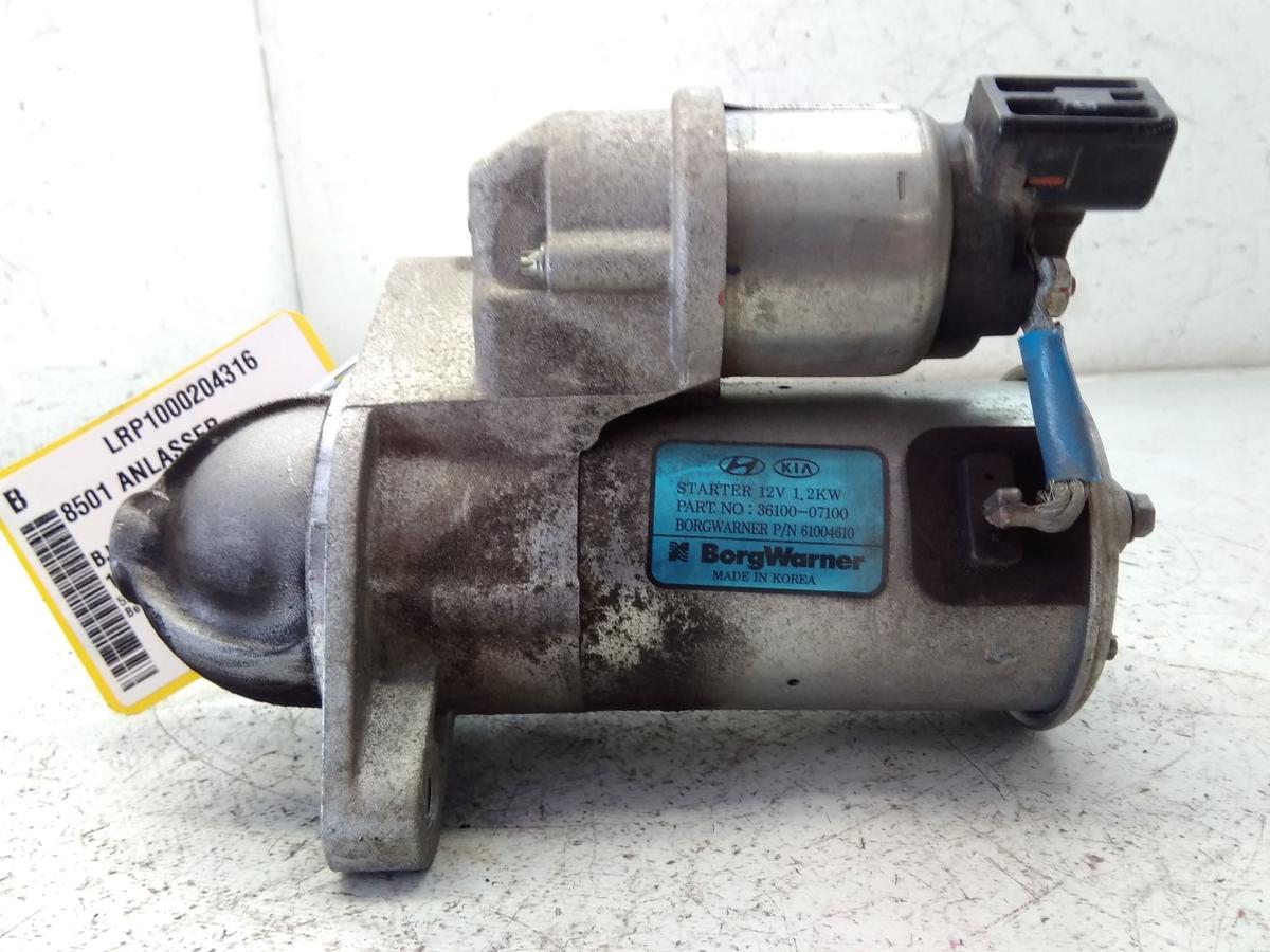 Hyundai i10 III AC3 original Anlasser Starter 1.0 49kw G3LD Bj.2021