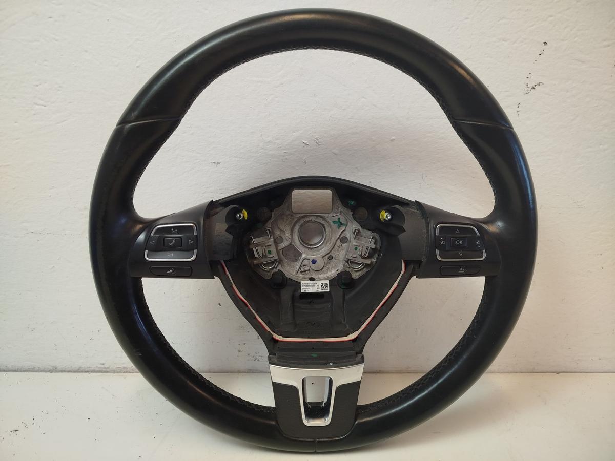 VW Passat 3C B7 Variant Lederlenkrad Lenkrad Leder mit Multifunktion OEM
