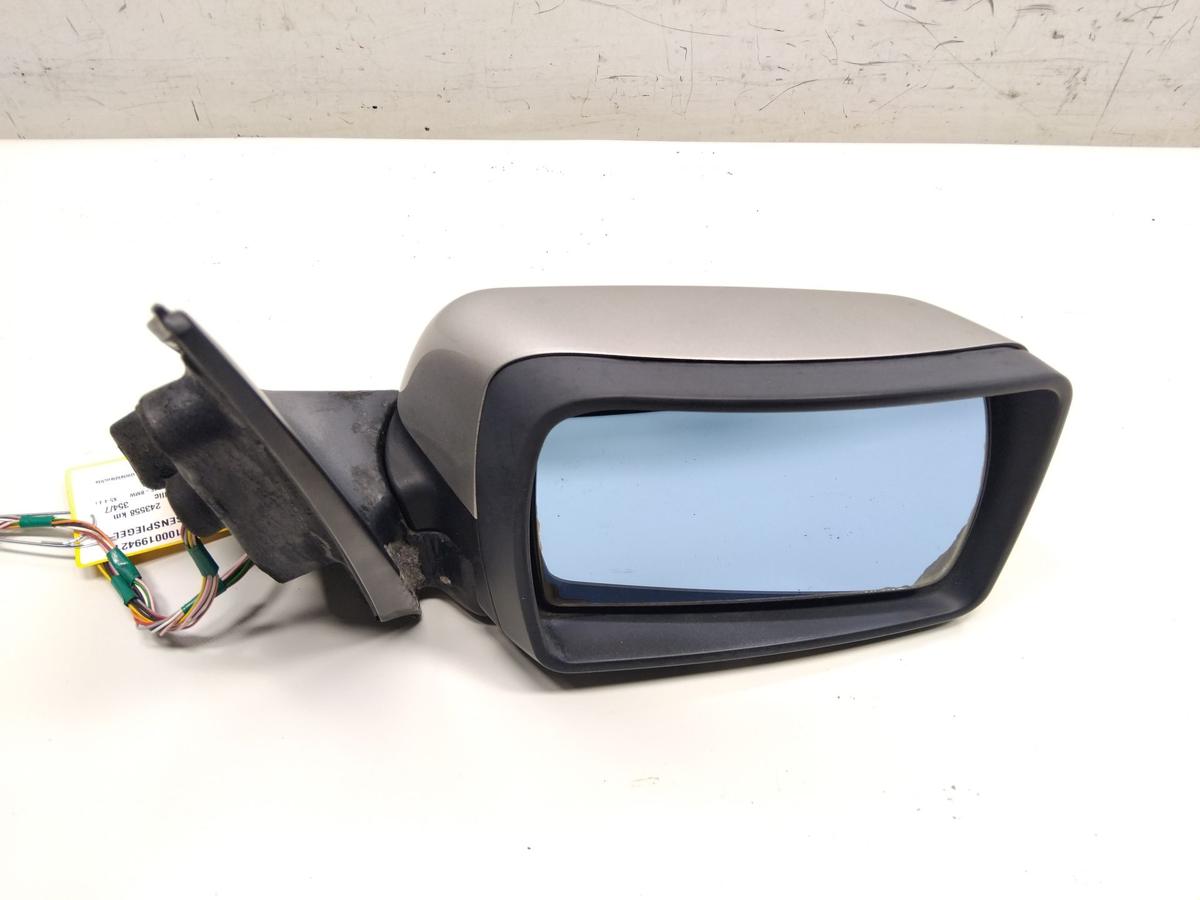 BMW X5 E53 orig Au&szlig;enspiegel rechts elektrisch beheizt Memory BJ2000 8pol+2pol