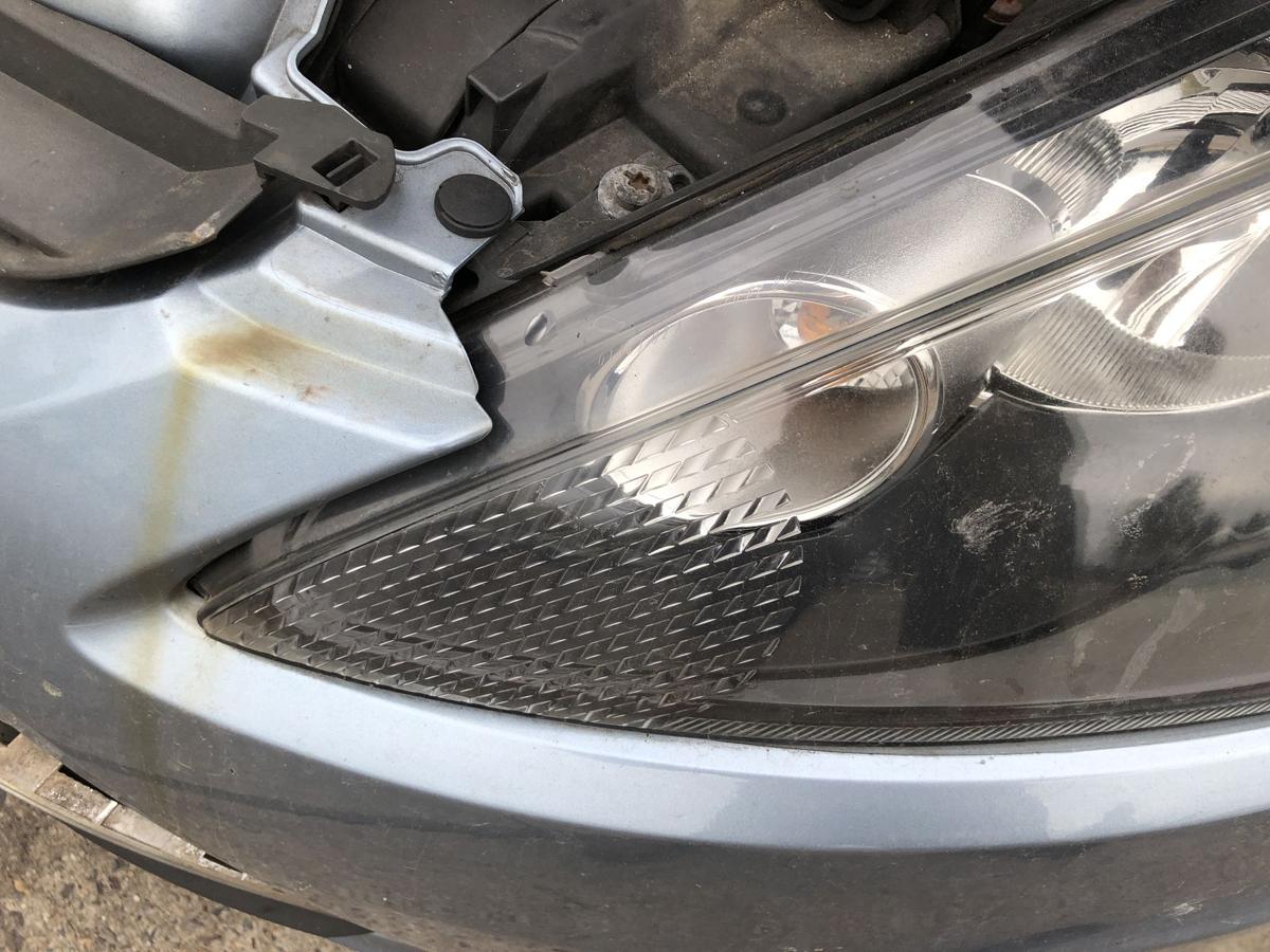 Ford Fiesta JA8 Scheinwerfer links Hauptscheinwerfer Halogen Lampe Zubeh&ouml;rteil