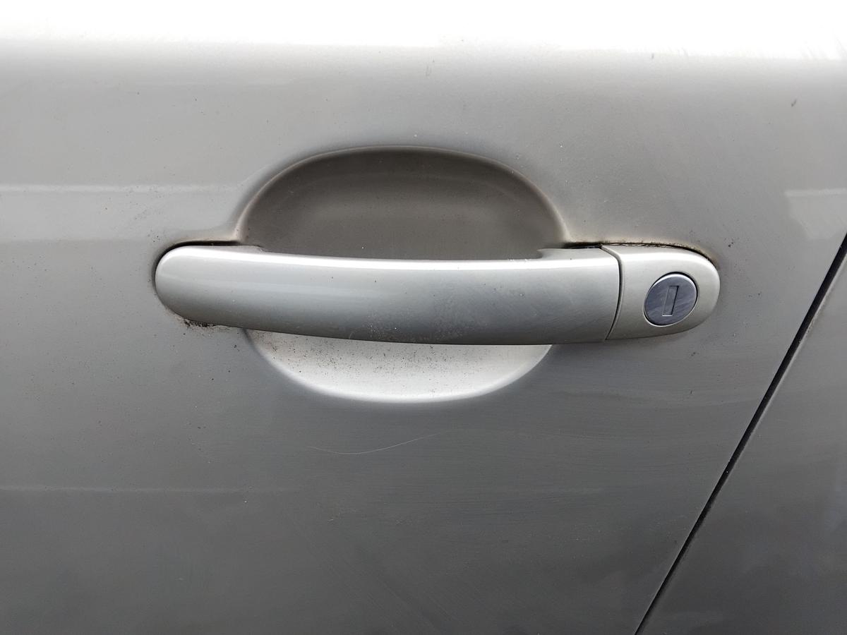 Skoda Octavia 2 1Z T&uuml;r vorn links Fahrert&uuml;r LF8F saharabeigemetallic BJ2005