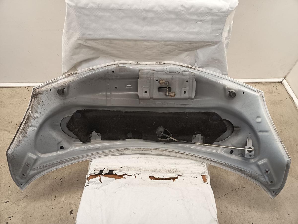 Toyota Aygo original Motorhaube 068 Pianosaweiss vor Facelift Bj 2007