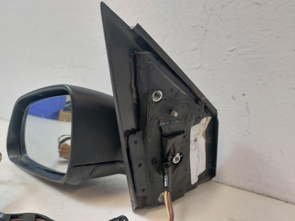 VW Polo 9N3 Au&szlig;enspiegel links Spiegel Seitenspiegel elektrisch unlackiert