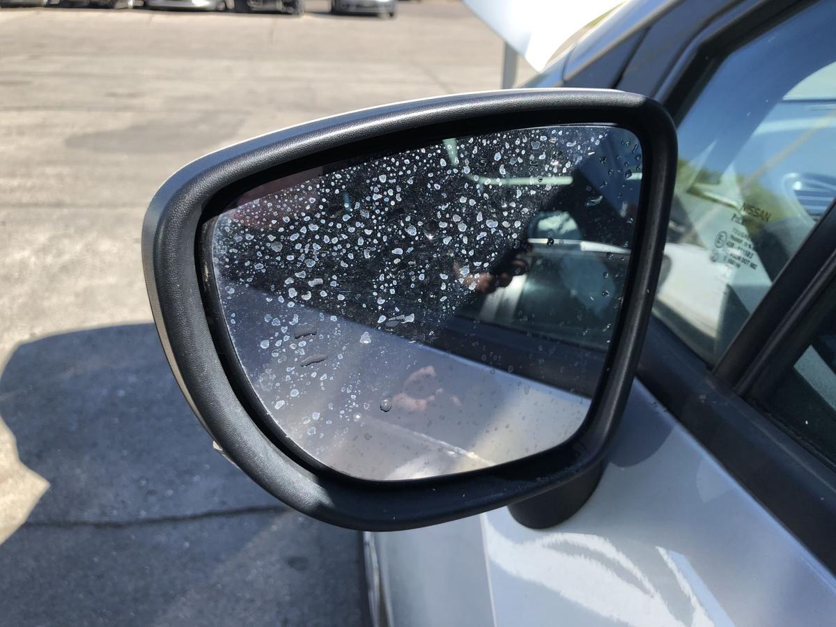 Nissan Micra K14 Außenspiegel links Seitenspiegel elektrisch anklappbar KNV