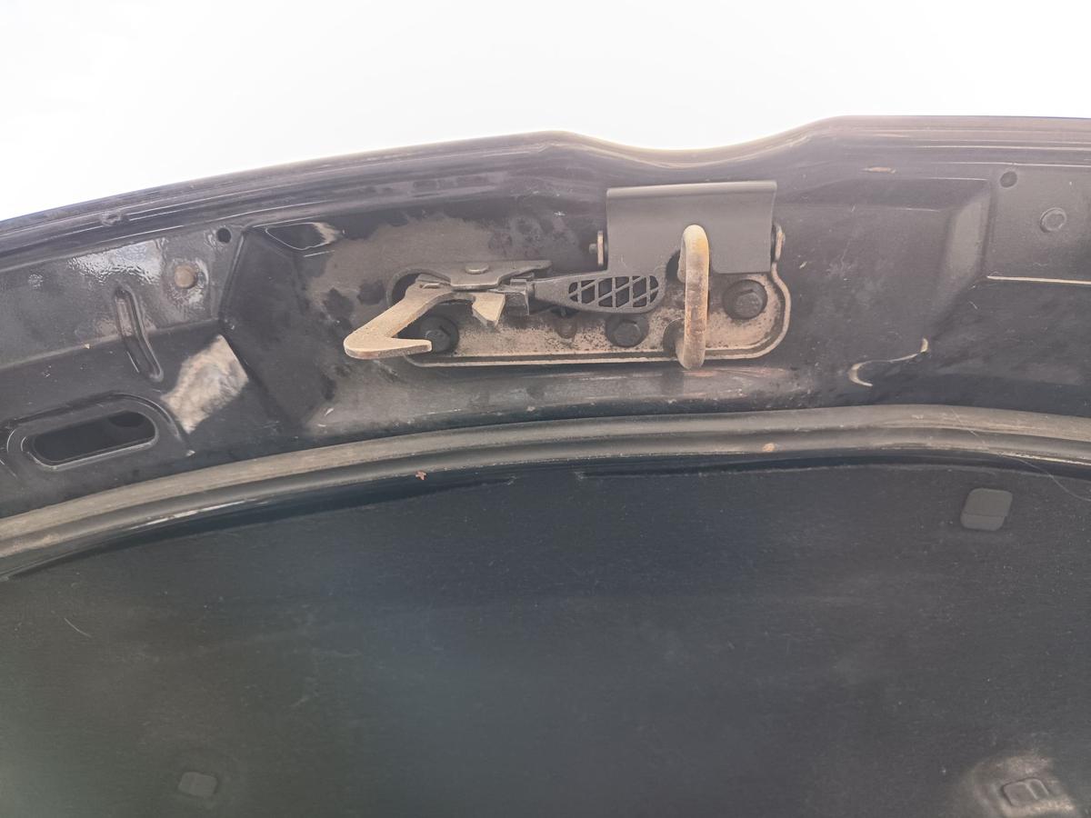 VW Golf V original Motorhaube LC9Z schwarz Baujahr 2007