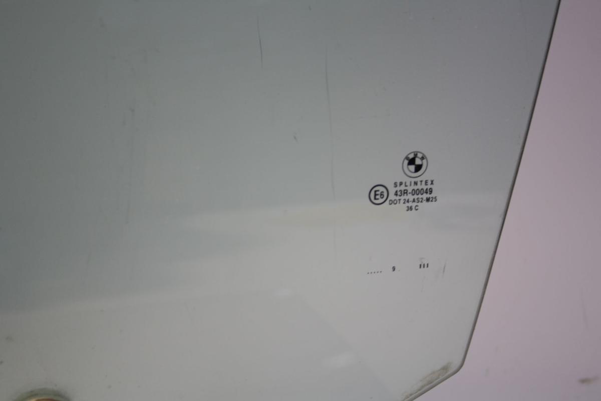 BMW e36 Coupe orig Seitenscheibe Fenster links Fahrerseite Bj 92