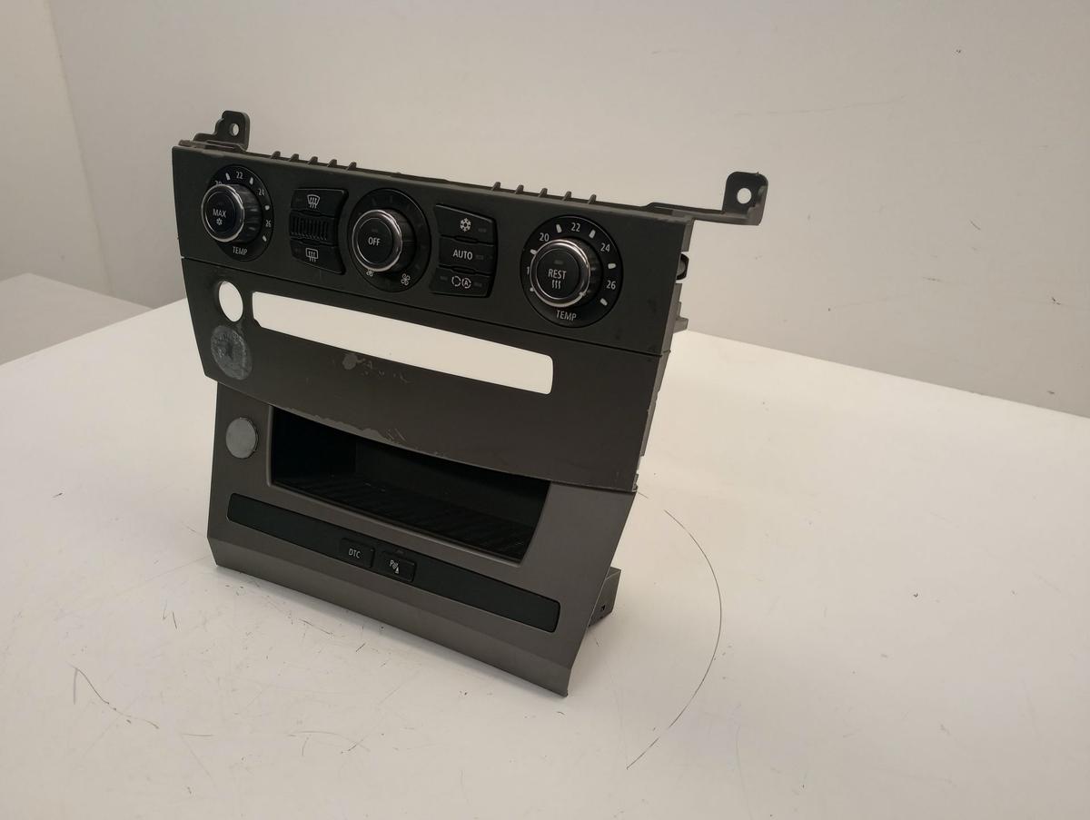 BMW 5-er E60 orig Heizungsbetätigung/Klima und Schaltleiste Einparkhilfe Bj 2005