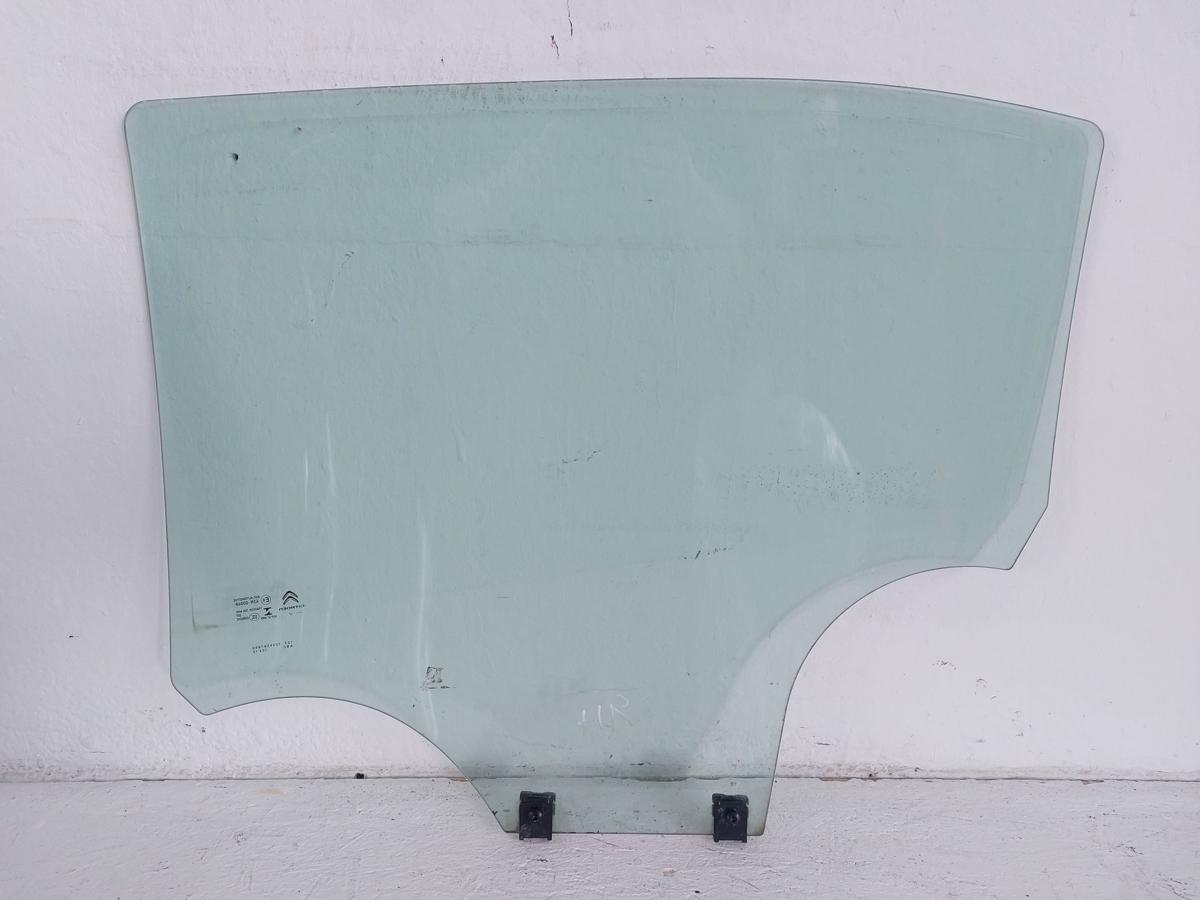 Citroen C3 III SX ab17 Seitenscheibe hinten rechts Fondt&uuml;r Colorglas T&uuml;rscheibe