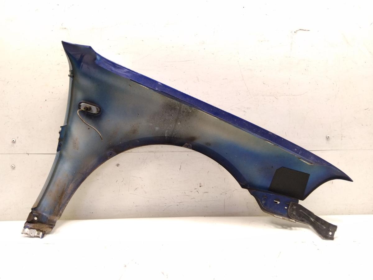 VW Passat 3BG original Kotflügel vorn links blaumetallic LC5X Bj.2002