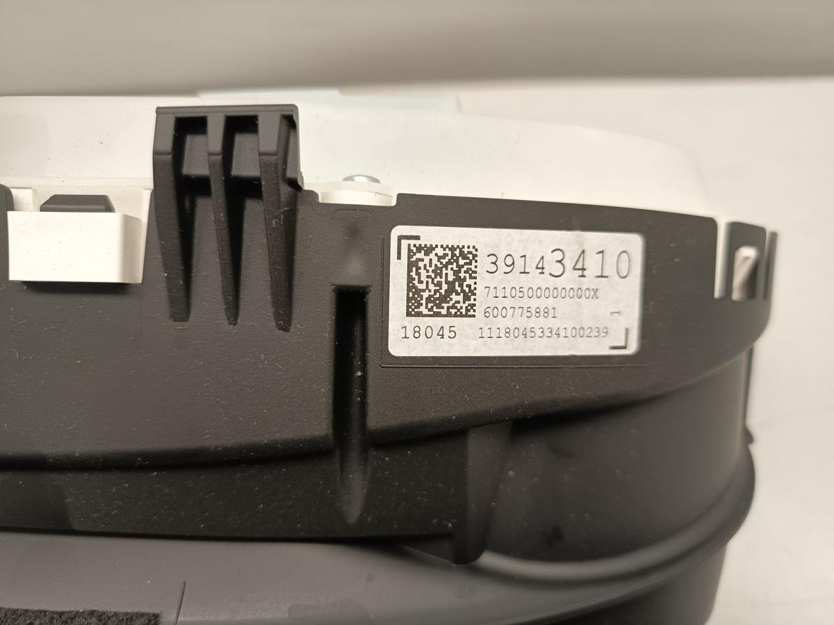 Opel Astra K original Kombiinstrument Tacho 1.4l 92kW Benzin 39143410 Bj 2018