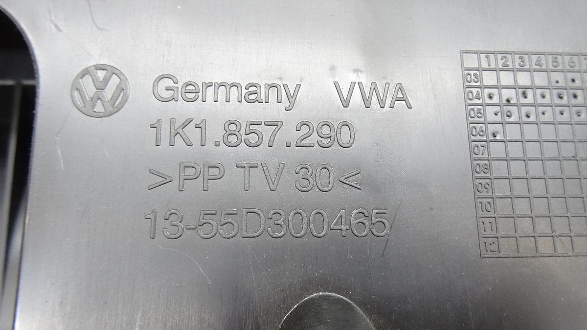 VW Golf V Handschuhfach in schwarz Bj2006 1K1857290