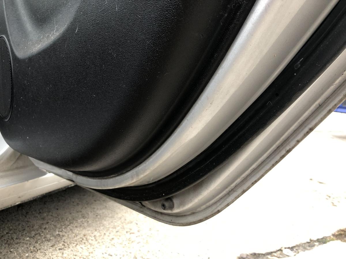 Hyundai i10 PA Tür hinten rechts Fondtür Rohbau HD Sleek Silver Metallic