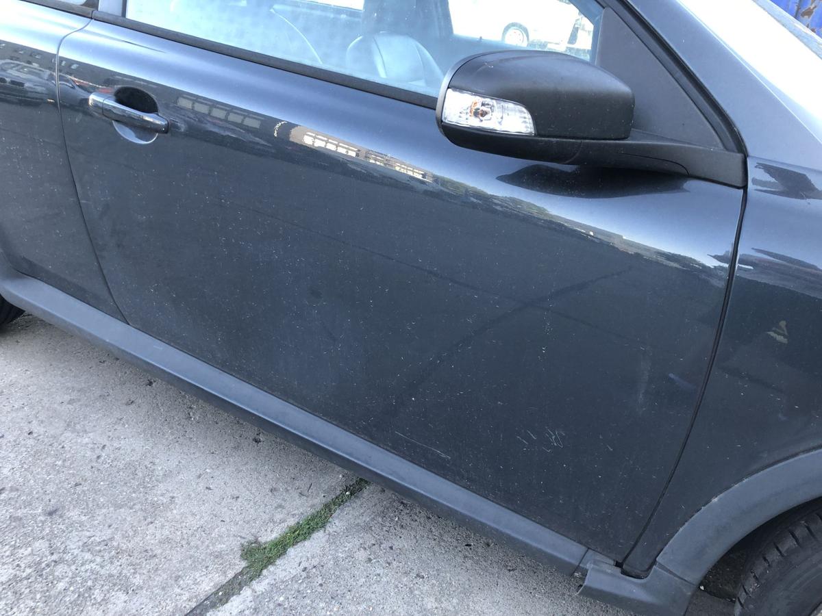 Volvo C30 Typ M T&uuml;r vorn rechts Beifahrert&uuml;r im Rohbau 49200 SAVILE GREY PEARL