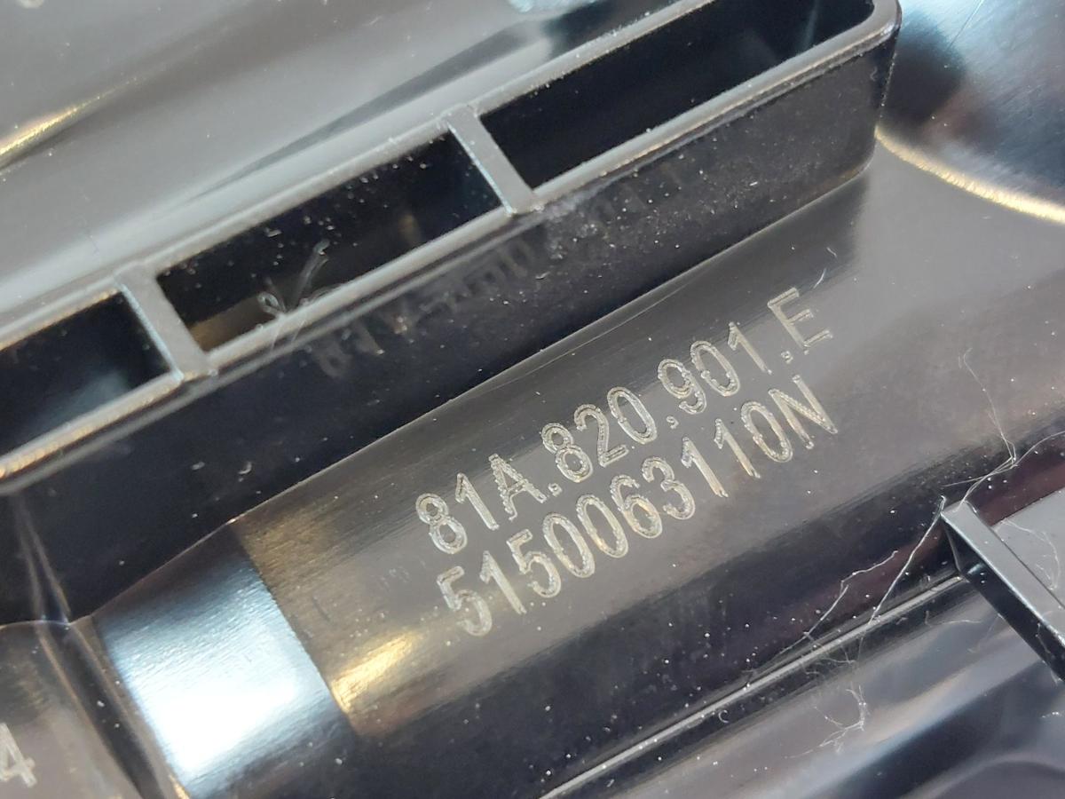 Audi Q2 Typ AG Satz Luftdüsen Luftduschen Ausströmer Armaturenbrett OEM 4 Stück