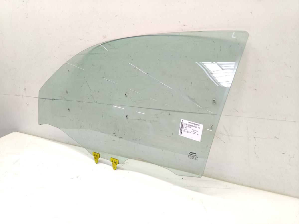 Nissan Micra K12 T&uuml;rscheibe vorn links 3-T&uuml;rer gr&uuml;ncolor Bj.2010