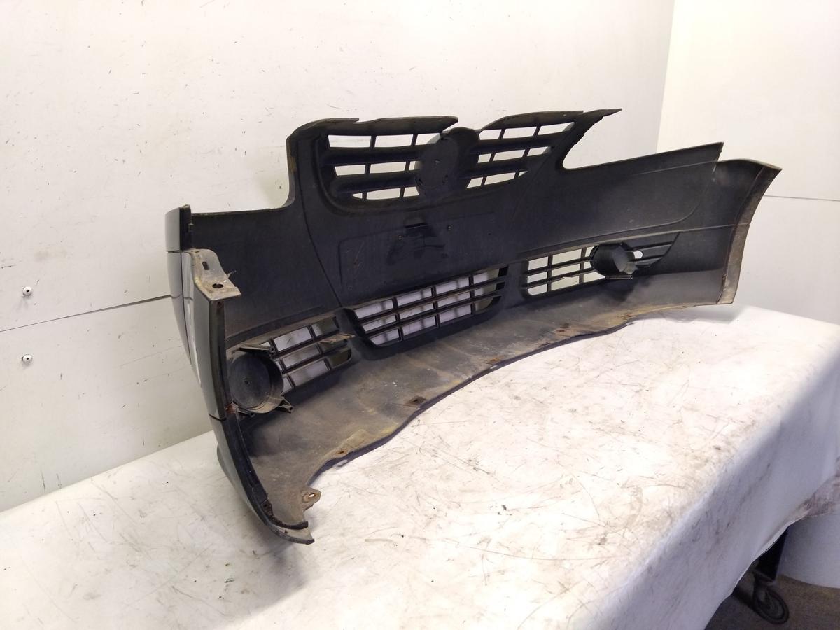 VW Fox 5Z original Sto&szlig;f&auml;nger Sto&szlig;stange vorn brillantschwarz L041 LY1C Bj.2005