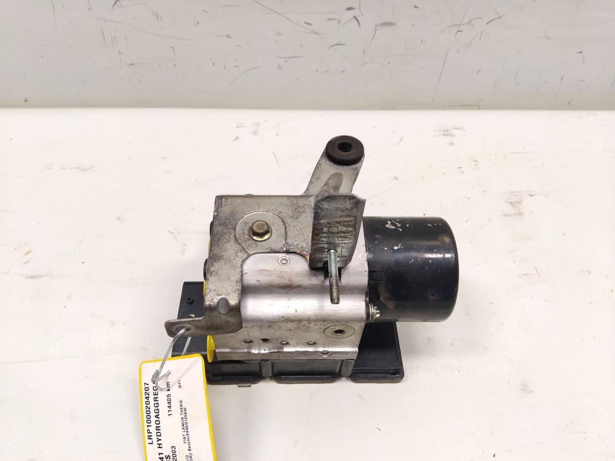 Lancia Thesis original ABS-Block mit Steuerger&auml;t 54084631H Bj.2003