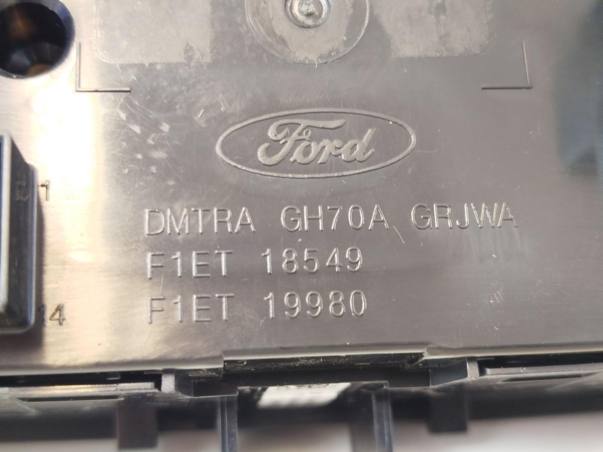 Ford Focus DYB CEW Turnier Klimabedienteil manuelle Klima und OHNE Sitzheizung