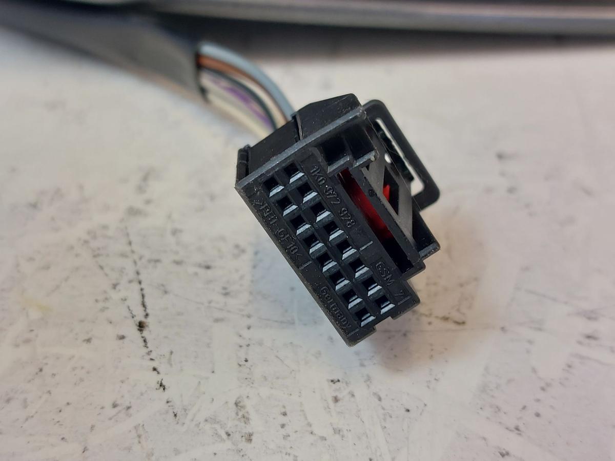 VW Touran 1T 1T1 Au&szlig;enspiegel rechts R&uuml;ckspiegel elektrisch LD7X Platinum Grey