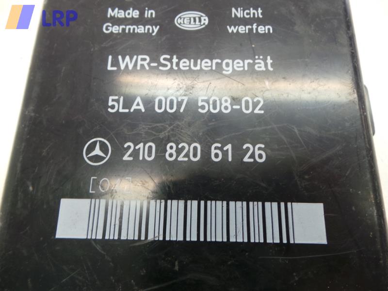 Mercedes W210 E240 original Steuergerät LWR Xenon 5LA00750802 BJ1998