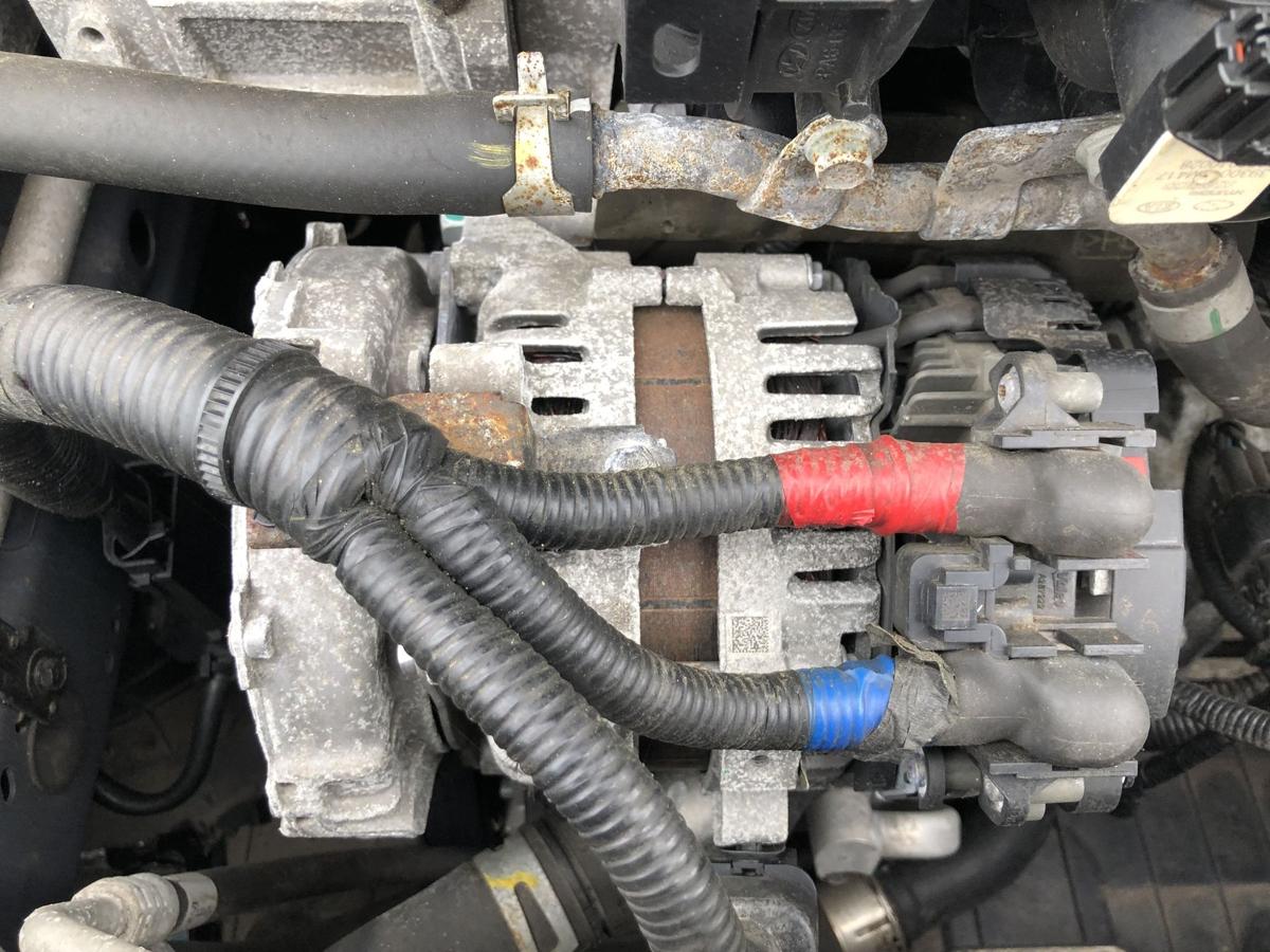 Hyundai i30 PD 48V Mild Hybrid Valeo Lichtmaschine Generator Startgenerator OEM