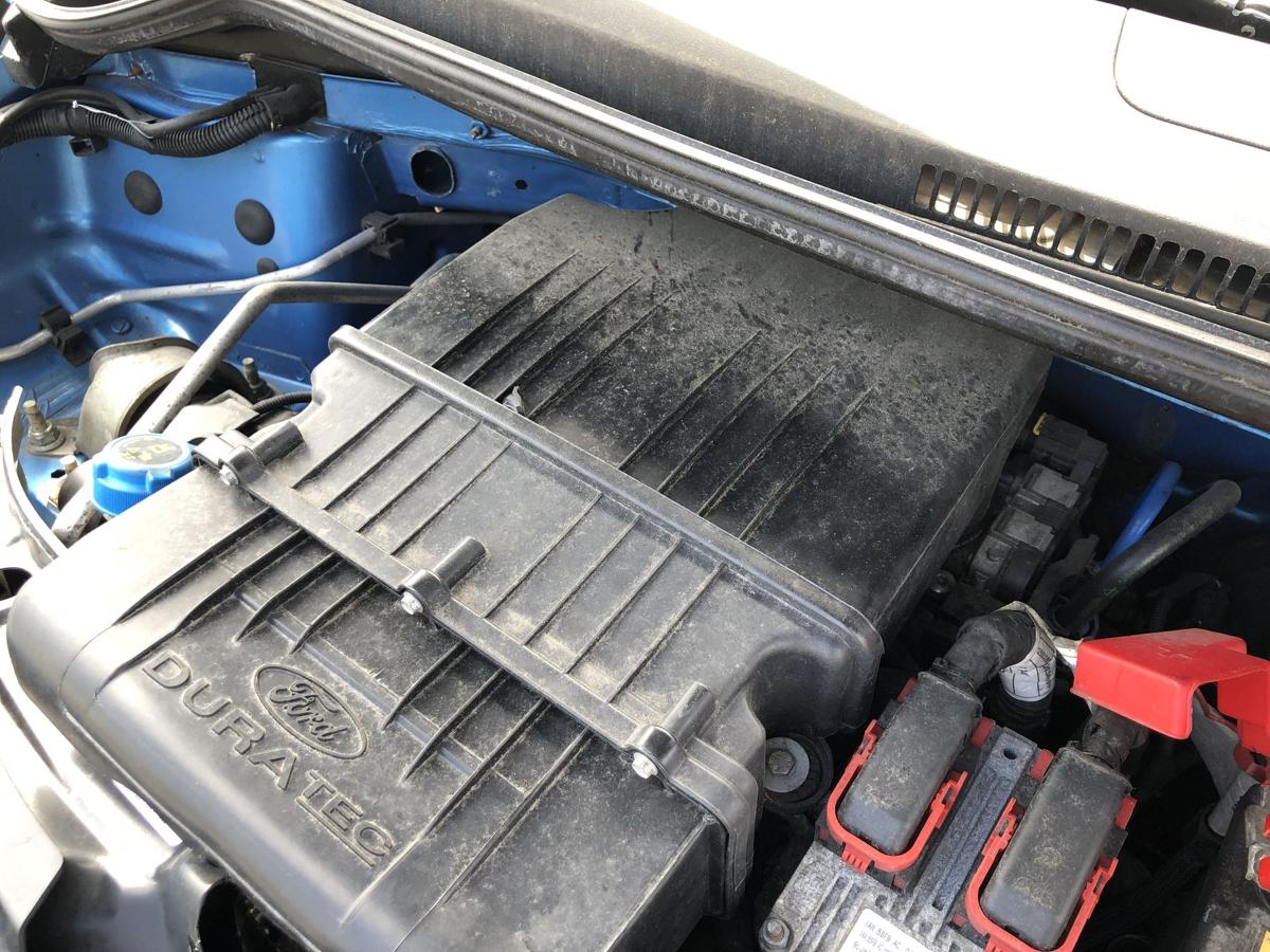 Ford KA RU8 Motor Benzinmotor 1.2 51kw 169A4000 C12LSED nur 126tkm Engine