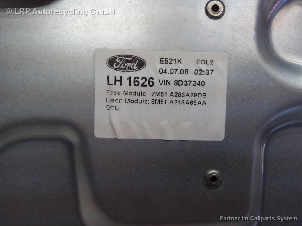 Ford Focus 2 Bj.2008 original Fensterheber vorn links elektrisch 7M51A203A29DB