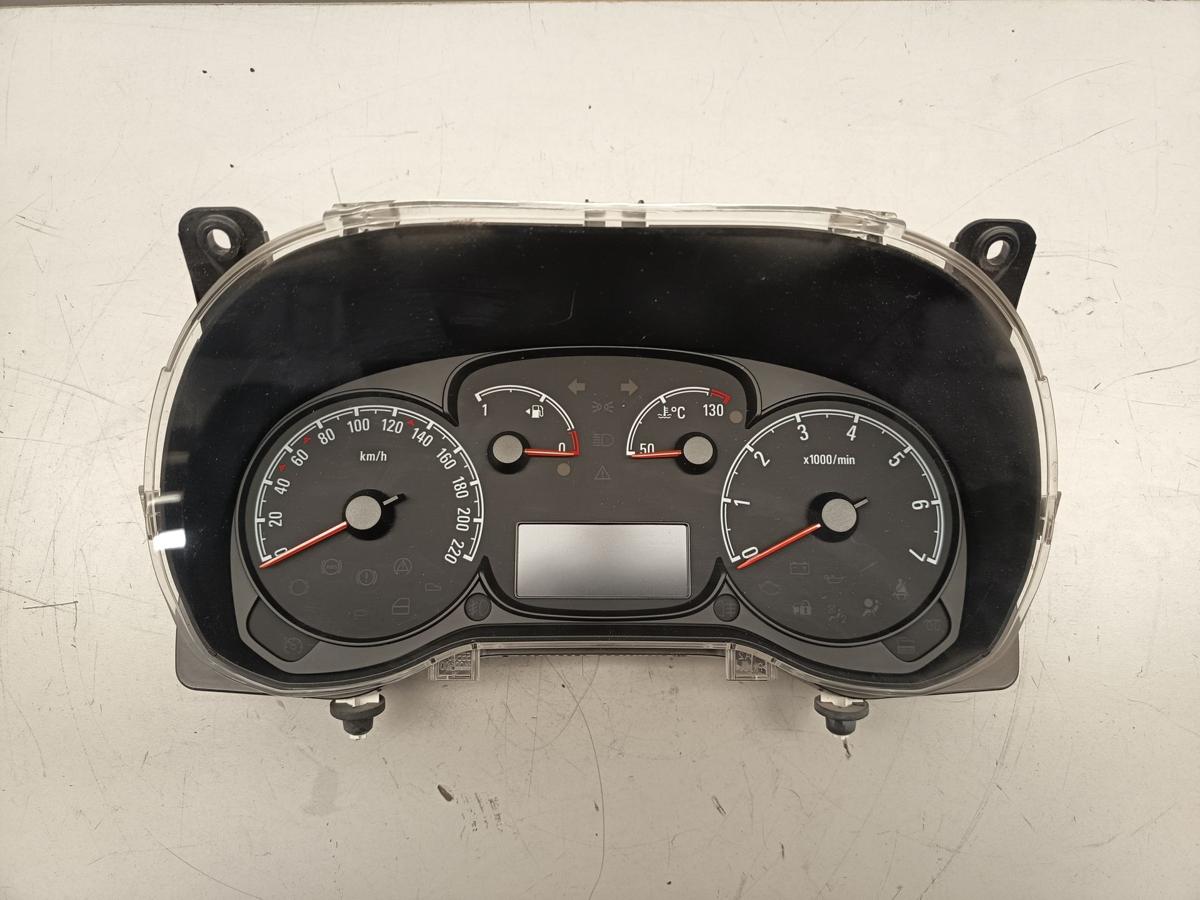 Opel Combo D original Kombiinstrument 1.4l 70kW Benzin Baujahr 2012