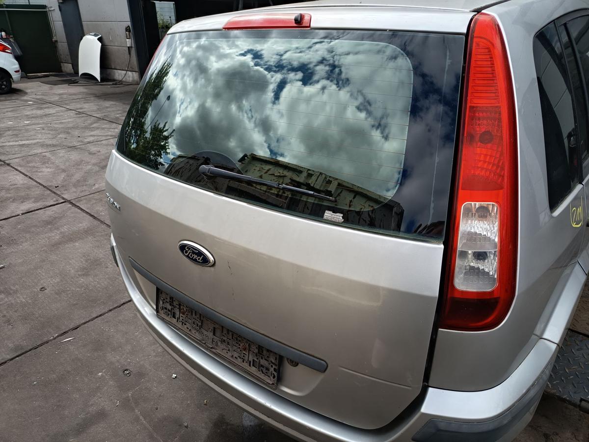 Ford Fusion original Heckklappe mit Scheibe Polar Silber Facelift Bj 2007