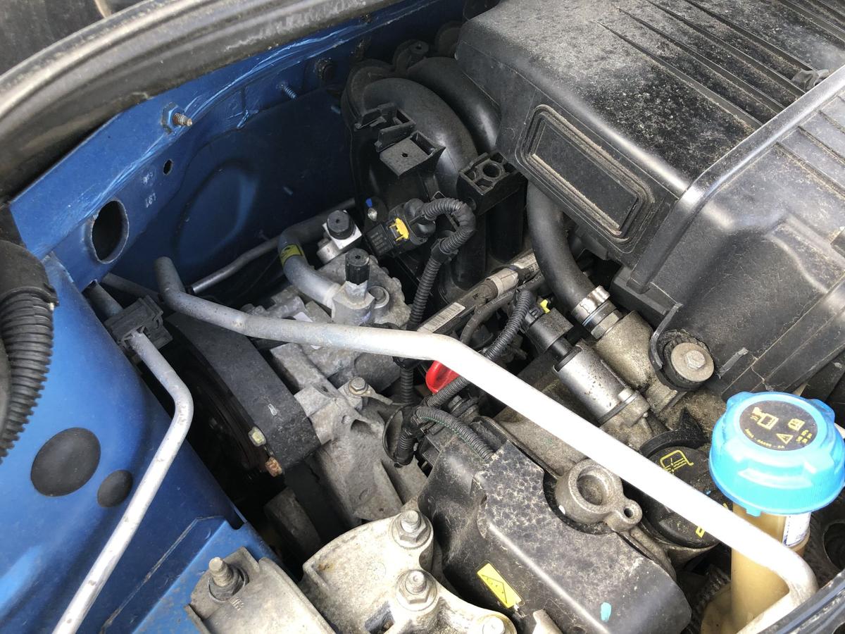 Ford KA RU8 Motor Benzinmotor 1.2 51kw 169A4000 C12LSED nur 126tkm Engine