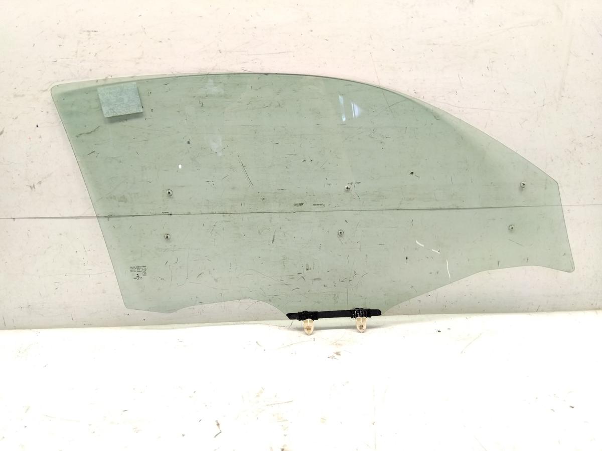 Nissan Micra K12 original T&uuml;rscheibe vorn rechts gr&uuml;ncolor 3t&uuml;rig BJ2003