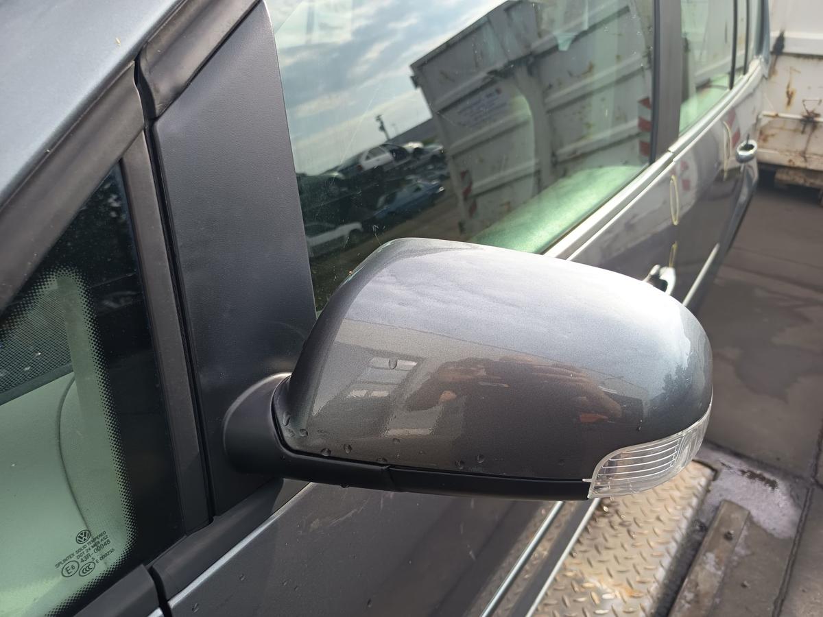 VW Touran 1T original Aussenspiegel links elektrisch D7X Platingrau Bj 2006