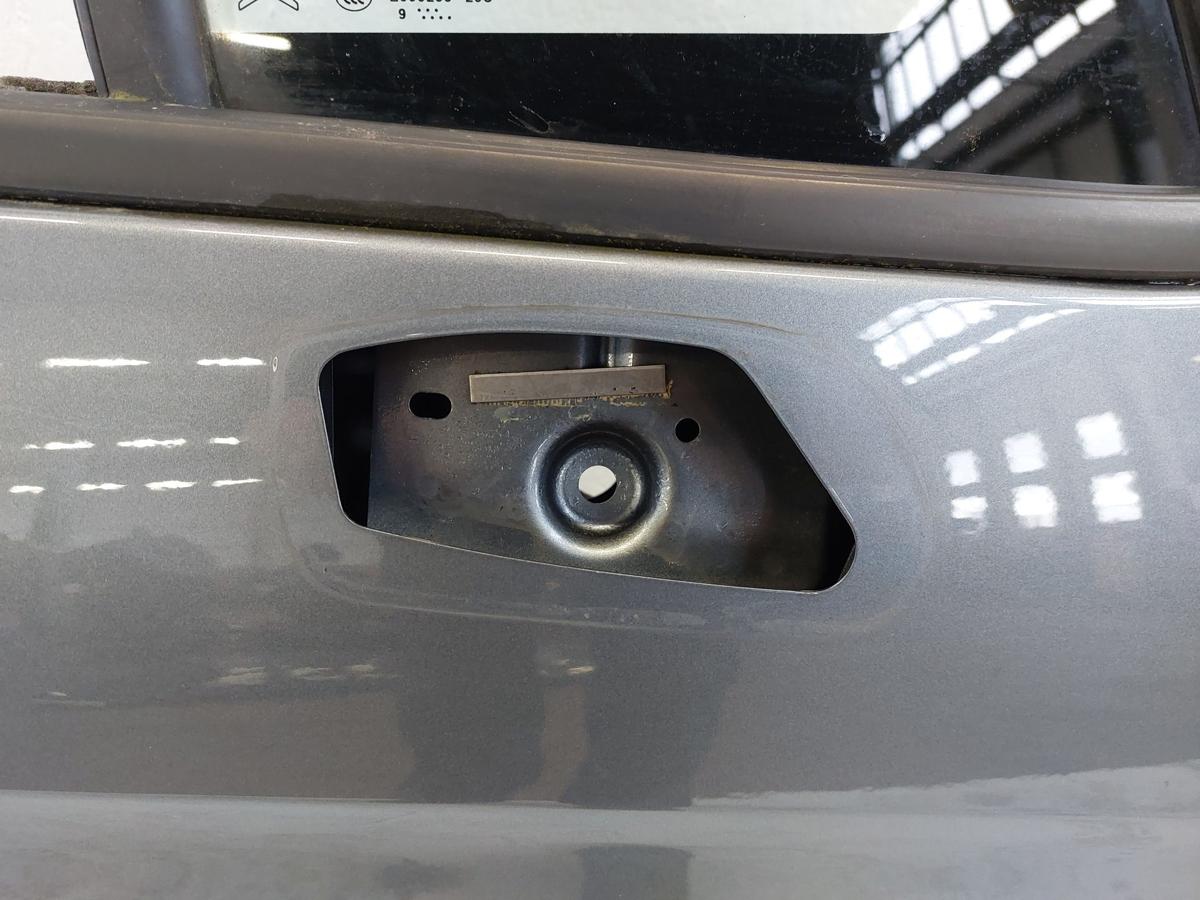 Citroen DS3 Sport Chic T&uuml;r vorn rechts Beifahrert&uuml;r im Rohbau KTH Thorium Grau