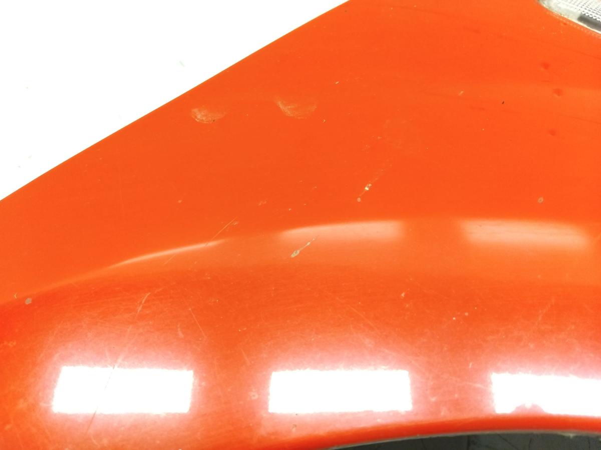 Renault Twingo 2 original Kotflügel vorn rechts rot OV727 Bj.2008