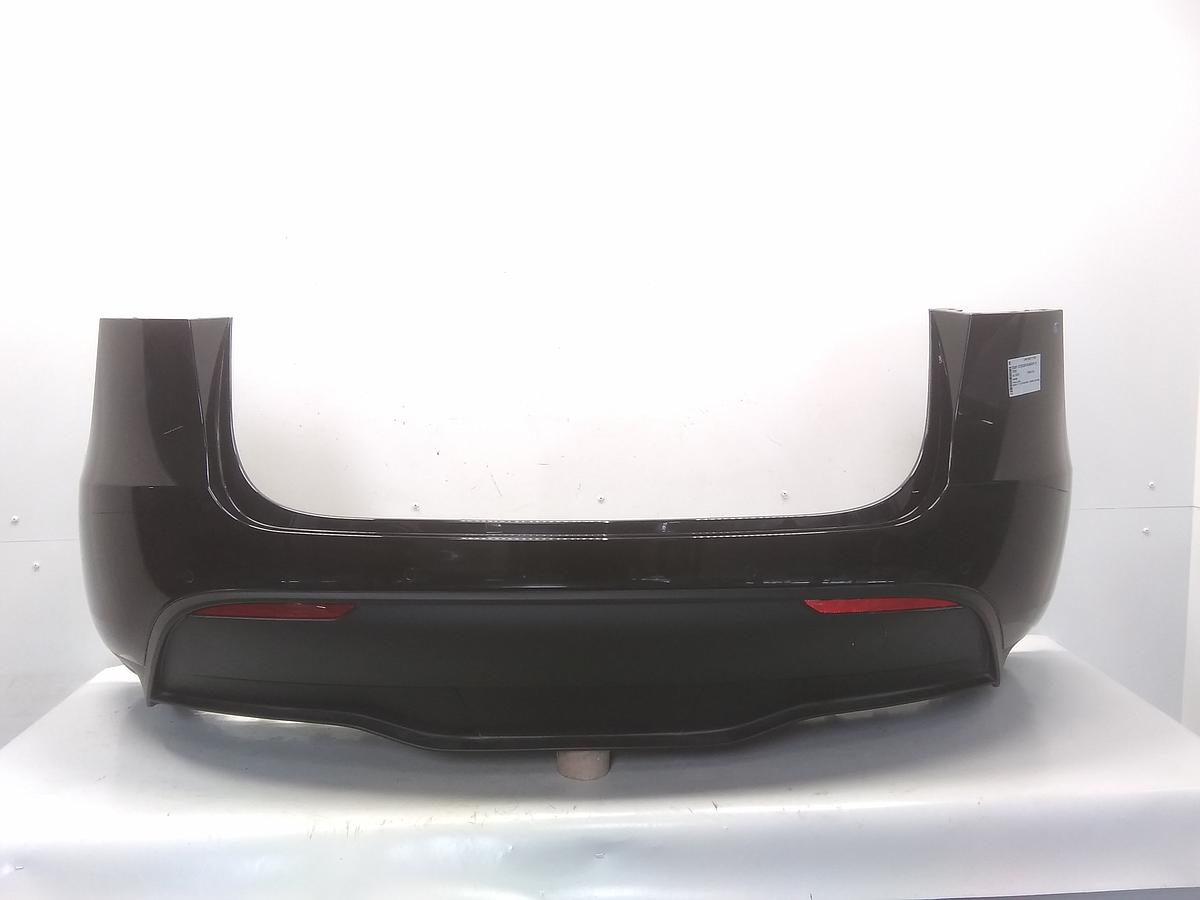 Tesla Model Y original Stoßstange Stossfänger hinten Schwarz 1493735SCA BJ2022