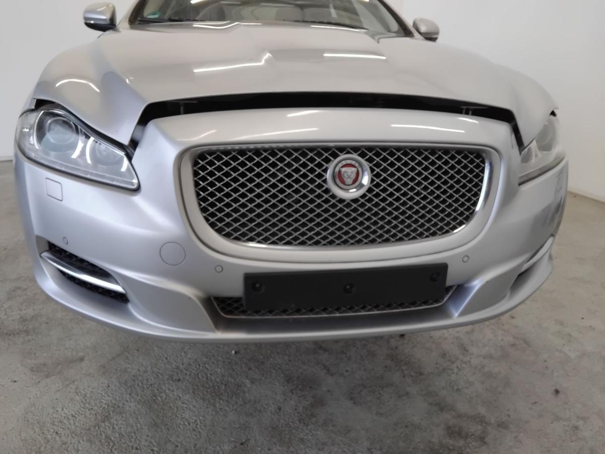 Jaguar XJ X351 original Stossfänger Stoßstange vorn SRA PDC BJ2011 rhodiumsilber