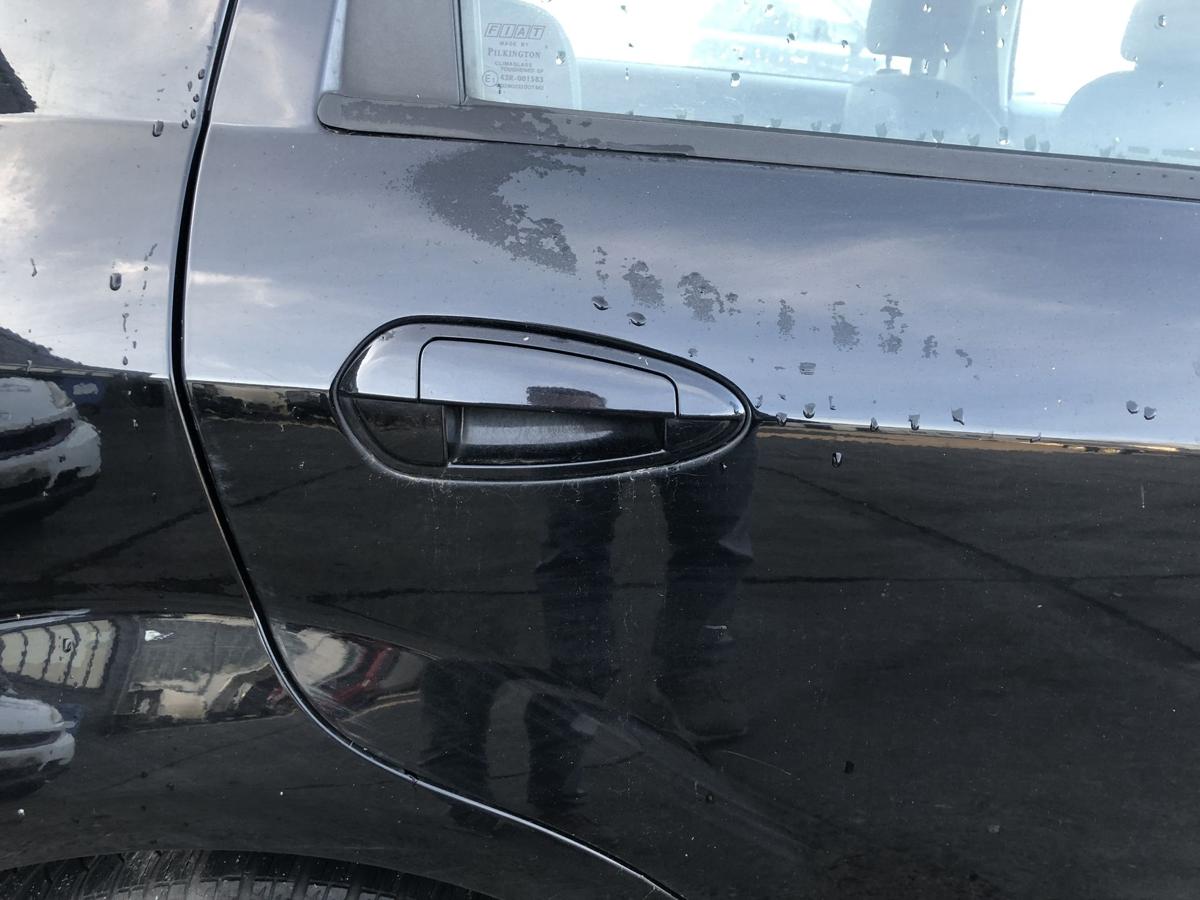 Fiat Grande Punto 199 T&uuml;r hinten rechts Rohbau Fondt&uuml;r 891 Nero