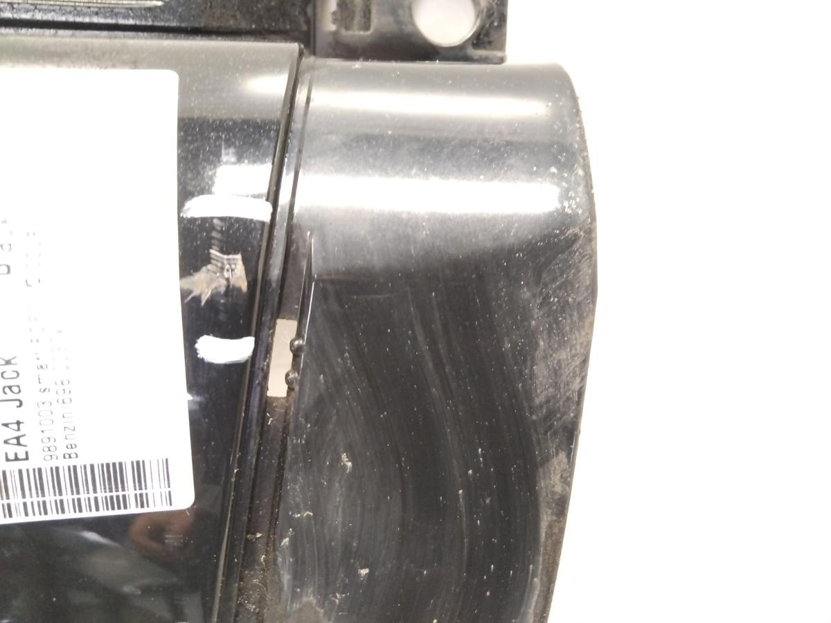 Smart 450 City Coupe Fortwo Sto&szlig;f&auml;nger Sto&szlig;stange hinten EA4 Jack Black BJ2007