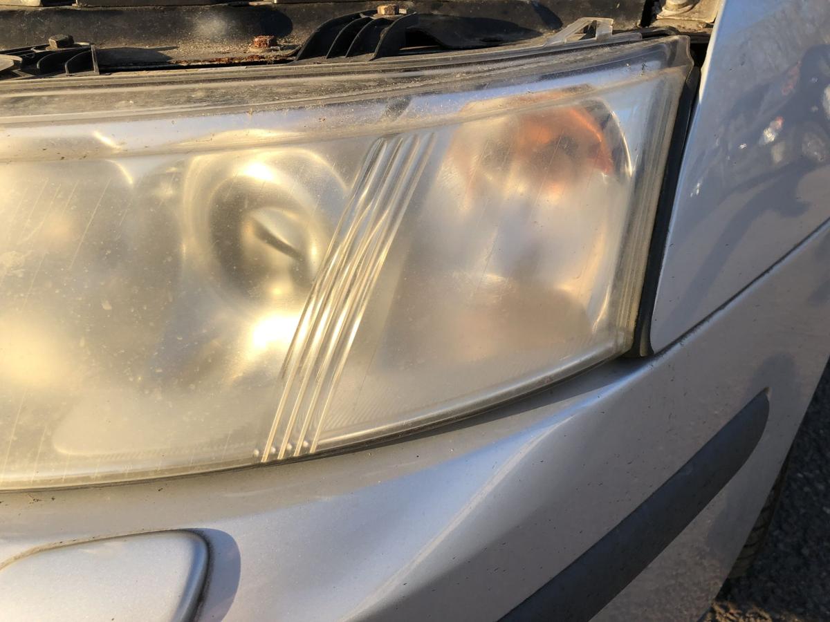 Saab 9-3 Typ YS3F Scheinwerfer links Xenon tr&uuml;b Frontscheinwerfer Licht vorne