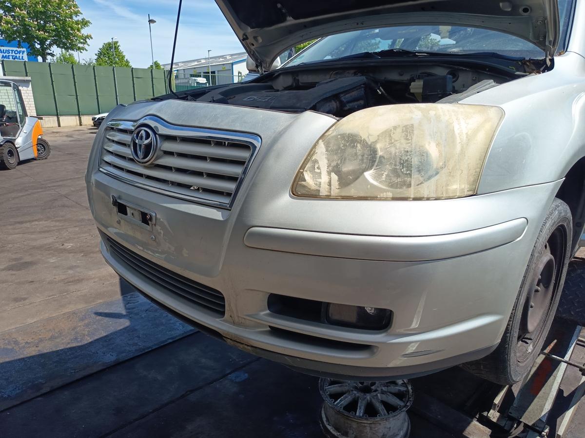 Toyota Avensis T25 original Sto&szlig;stange F&auml;nger vorn Front 1C0 Polarsilber Bj 2005