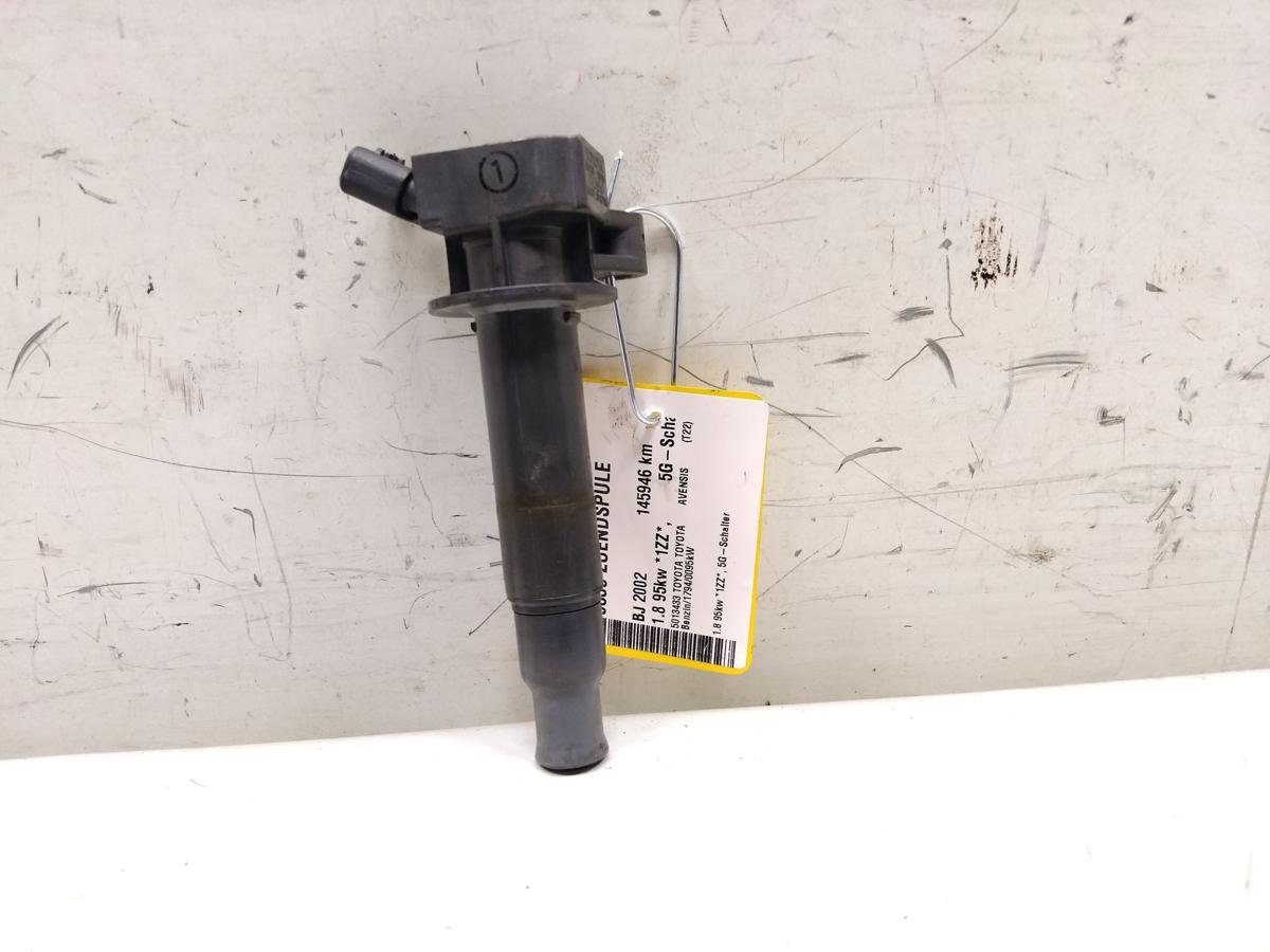 Toyota Avensis T22 original Z&uuml;ndspule Kerzenstecker 9008019019 DENSO BJ2002